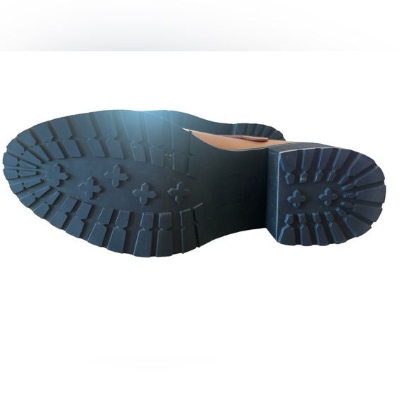 Madewell Willa convertible strap leather Mules- saddle leather - Picture 4 of 8